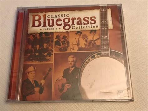 Classic Bluegrass Collection Volume 3 Cd New Factory Sealed Ebay