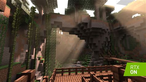 GeForce Minecraft With RTX Beta Crystal Palace Emissive