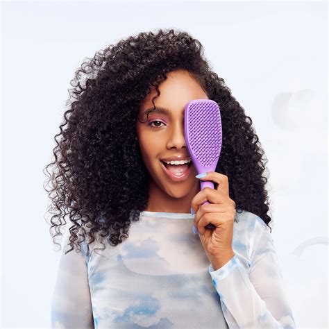 Tangle Teezer Detangling Hairbrush Curly Brosse à Cheveux