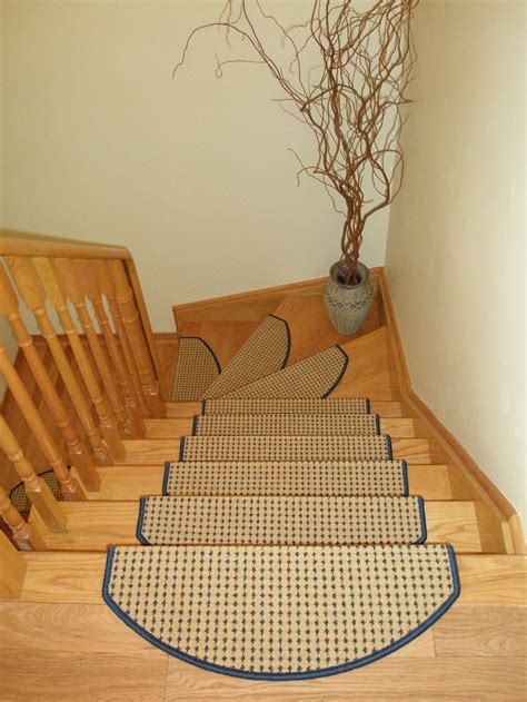 Easy Installation Carpet Stairs, Stair Runners Alternative - Stair Mats