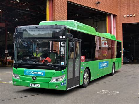 Natex Coventry Trialling Electric Yutong Bus Coach Buyer