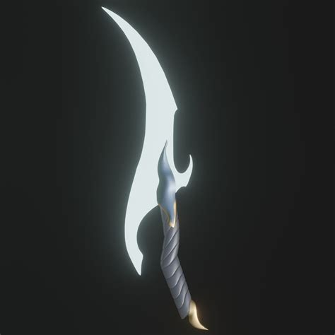 3D model Barukas Dagger Solo Leveling VR / AR / low-poly | CGTrader