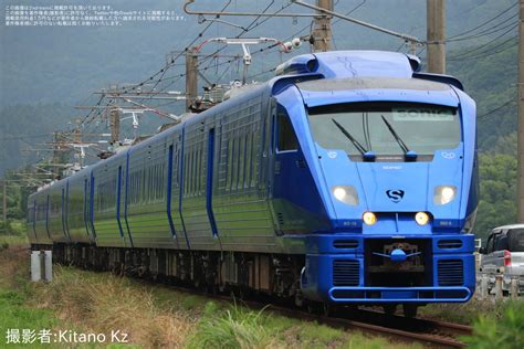 2nd Train 【jr九】883系ao 16編成小倉総合車両センター出場の写真 Topicphotoid75135