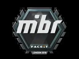 Sticker FACEIT London 2018 CS GO CS2 VPESPORTS