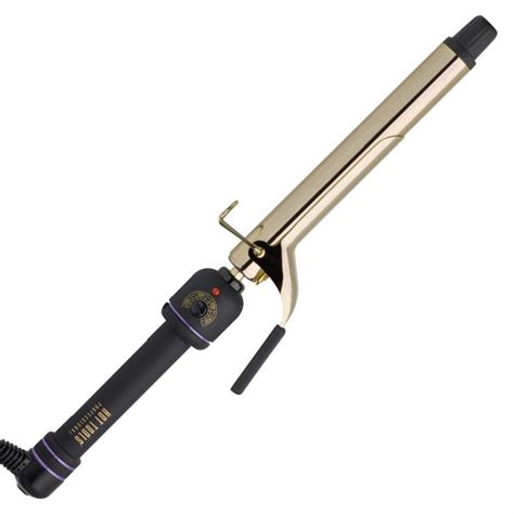 K Gold XL Barrel Curling Iron Wand Hot Tools Professional