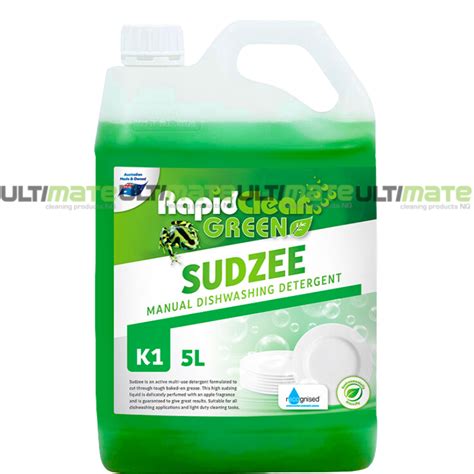 Rapidclean Sudzee Dishwashing Liquid Ultimate Cleaning Products