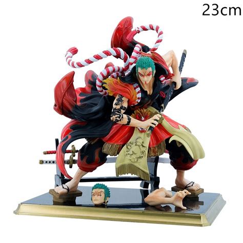 Luffy One Piece Figurki Roronoa Zoro Figurka Anime