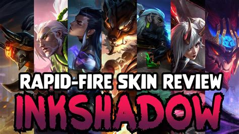 Rapid Fire Skin Review Inkshadow YouTube