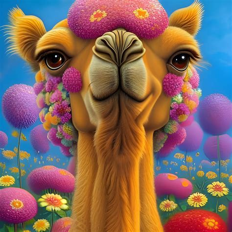 A Lovely Camel Ai Generated Artwork Nightcafe Creator