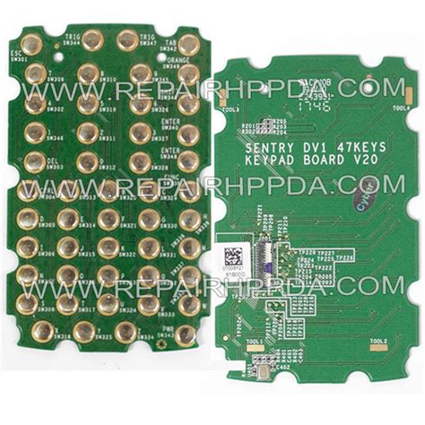 Key Keypad Pcb Replacement For All Zebra Mc X Mc Ax Mc Ax Series