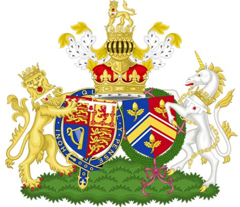 Das Wappen Von William Und Kate Pro Heraldica