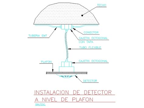 Smoke Detectors In Autocad Cad Download 2382 Kb Bibliocad