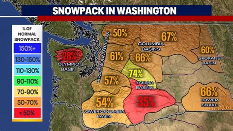 Seattle Weather First Week Of 2024 Brings Cool Showers And Mountain