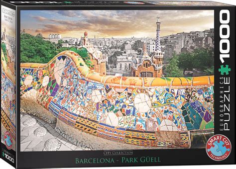 Puzzle Barcelona Teile Puzzle Mania De