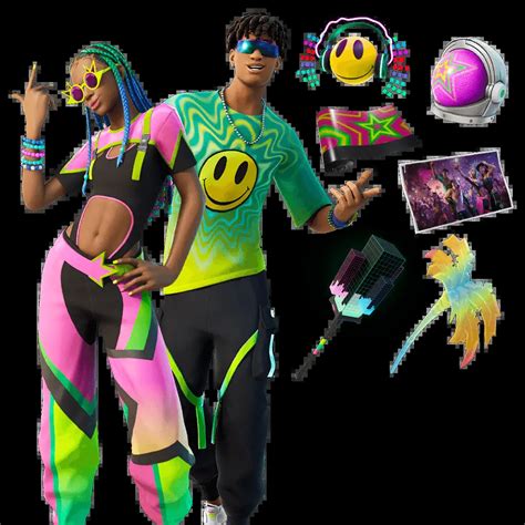 Dancing At Coachella Fortnite Bundle Skin Tracker