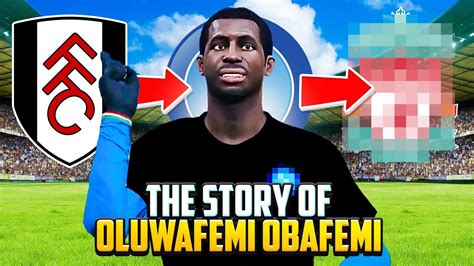 Two Huge Moves The Story Of Oluwafemi Obafemi Youtube