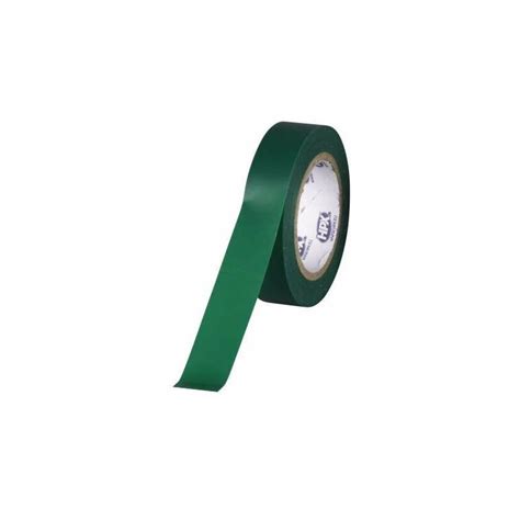 Ruban Isolant Pvc Tape Vert Mm X M