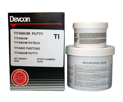 Devcon Titanium Reinforced Epoxy Putty At Best Price Devcon Titanium