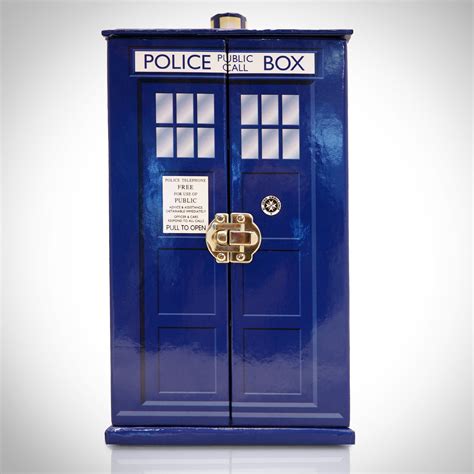 Dr Who Tardis Storage Box Rare T Touch Of Modern