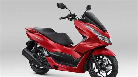 Keren New Honda PCX160 Tampil Makin Mewah Dengan Corak Warna Baru