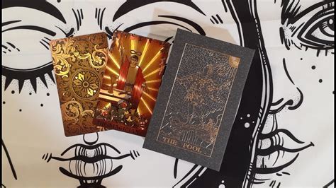 You Won T Believe What I Do With This Deck Gold Foil Tarot Rws