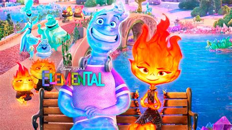 Elemental De Pixar Cr Tica Qui N Dijo Que Agua Y Fuego Fueran