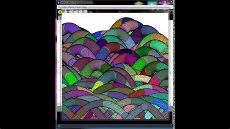 Cool processing art effect - YouTube