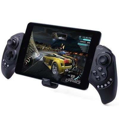 NEW iPega Wireless Bluetooth Controller Joystick GamePad for iPad 3 4 ...