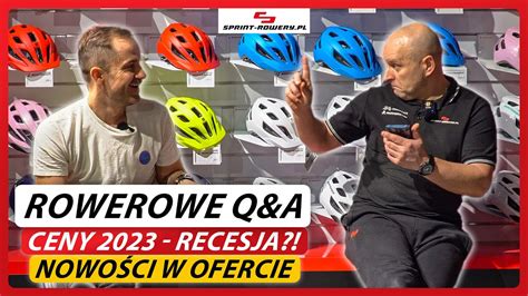 ROWEROWE Q A kryzys w branży czy sklepy padają Historia Kamila i