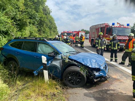 Pkw überschlägt sich Rettungshubschrauber im Einsatz Osthessen News