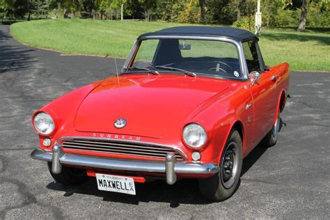 1965 Sunbeam Alpine Series Iv For Sale On Bat Auctions Closed On