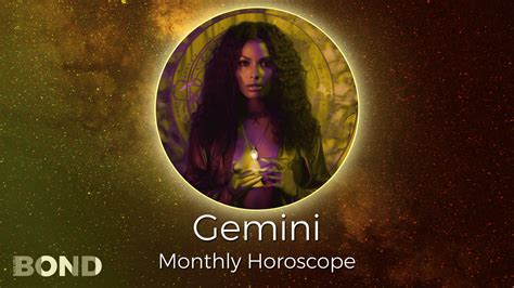 Gemini Monthly Horoscope JULY 2023