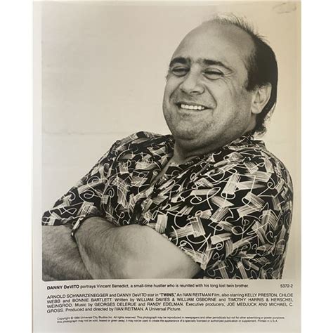 Twins 1988 Danny DeVito vintage movie photo