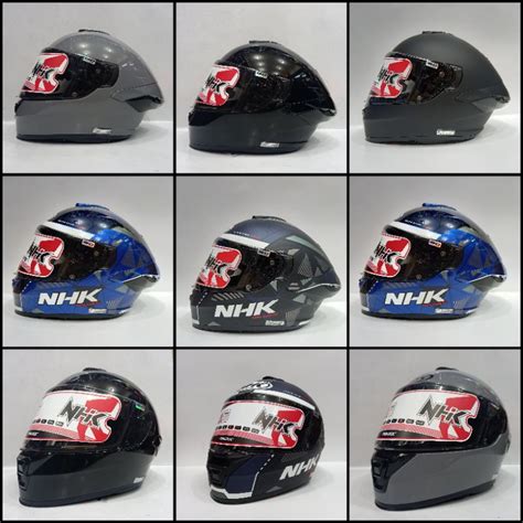 Jual Helm NHK MARK 1 ELITE SINGLE VISOR Shopee Indonesia