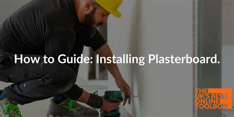 How To Install Plasterboard With Without Drilling YARDFixt