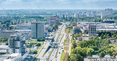 Górnośląsko Zagłębiowska Metropolia Pierwsza metropolia w Polsce