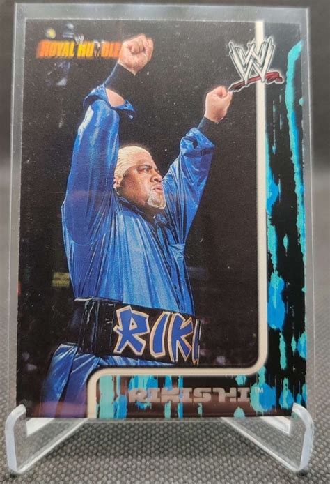 Fleer Wwe Royal Rumble Rikishi Wrestling Card Ebay