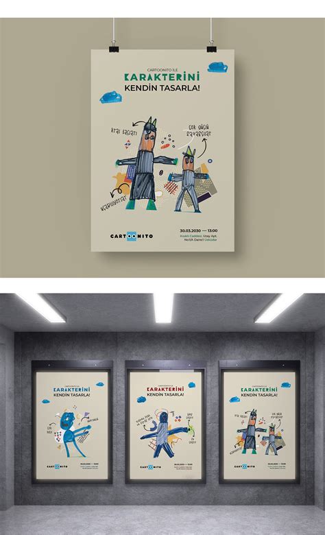 Cartoonito Advertising Campaign On Behance