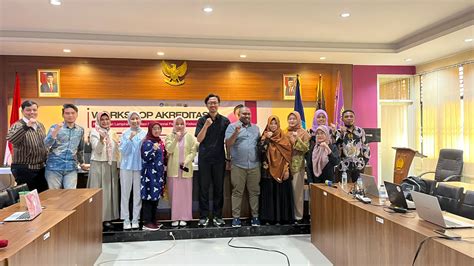 Pgpaud Unesa Workshop Penyusunan Lampiran Akreditasi Internasional