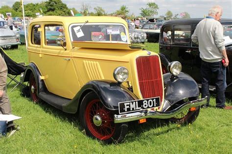 098 Ford Model Y 8hp Tudor Saloon 2nd Series 1937 Fml Flickr