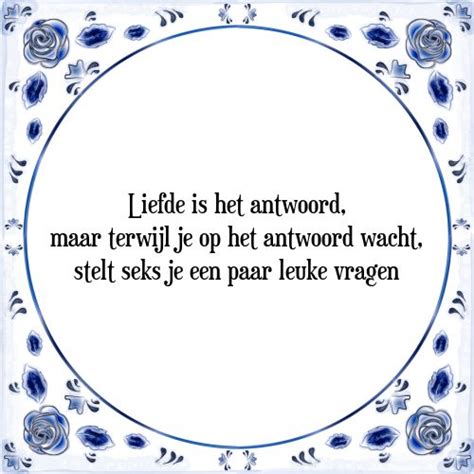 Liefde [tegel And Spreuk] 7759 Spreuken Hét 1 Kado Echt Jetzt