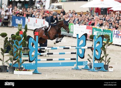 Michael Jung Of Germany With Fischerchipmunk Frh During The Cci4 S Meßmer Trophy Showjumping At