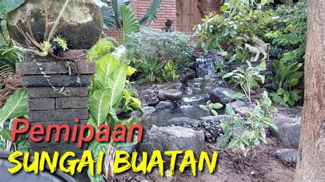 Pemipaan Dan Filter Sungai Buatan Ponorogo Youtube