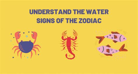 What Are The Water Signs Astrology Factorhs