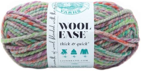 Lion Brand Wool Ease Thick And Quick Yarn Eden 1 Kroger