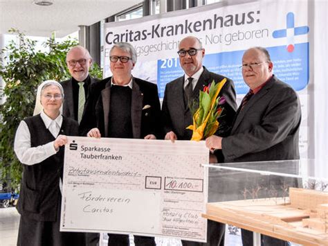 Spenden Verein Der Freunde Und F Rderer Des Caritas Krankenhauses Bad