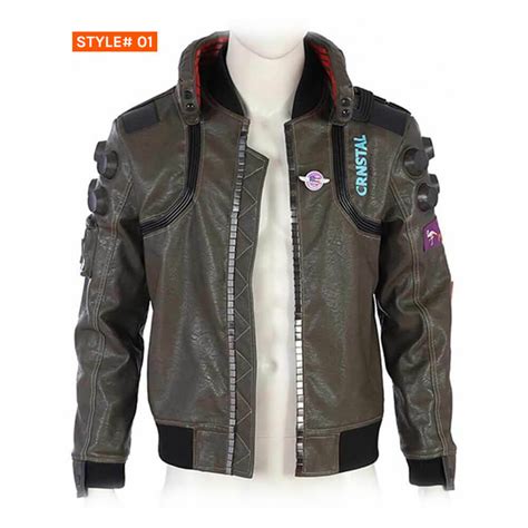 Cyberpunk 2077 | Samurai Leather Jacket - Marvel Jacket