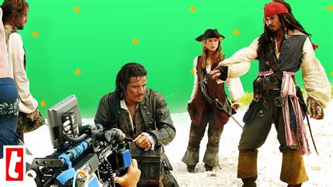 Pirates Of The Caribbean Dead Man's Chest Behind The Scenes - YouTube