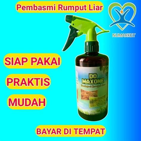 Jual Cairan Obat Racun Pembasmi Pembunuh Rumput Liar Ampuh Sampai Akar