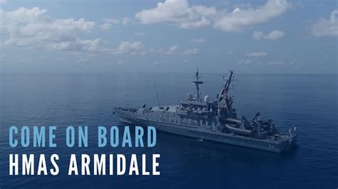 Come On Board Hmas Armidale Youtube